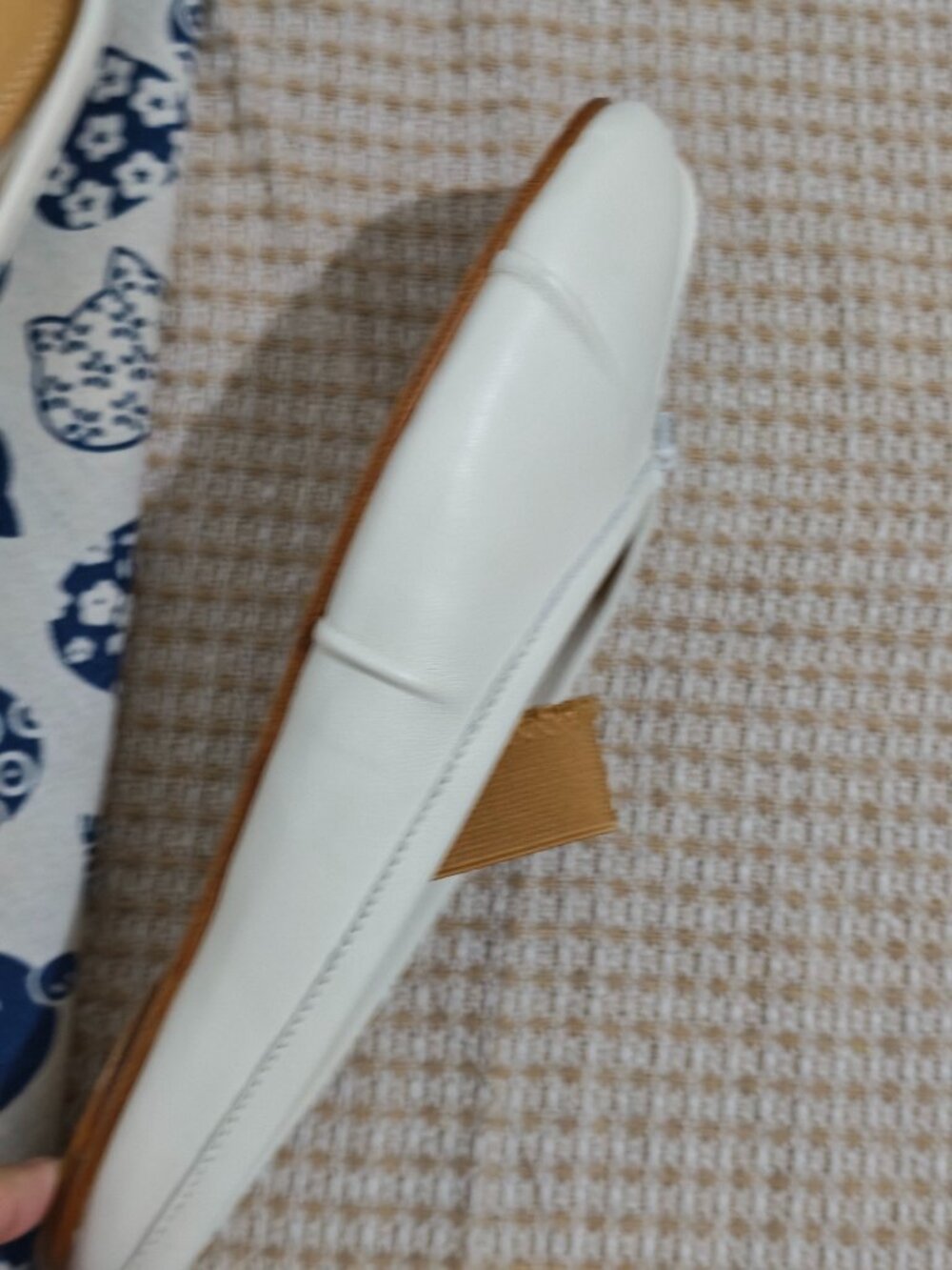 Maison Margiela Tabi White Leather Mule Slip On Shoes - Picture 6 of 8